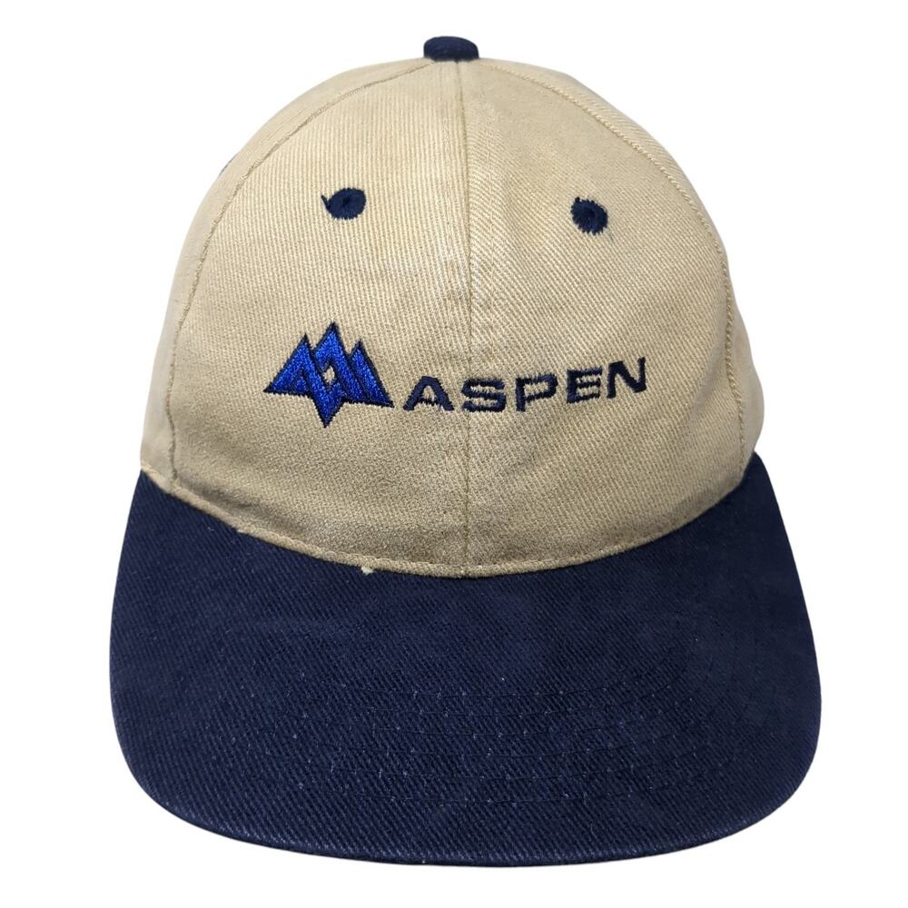 Aspen Slideback Baseball Hat Multicolor One Size Embroidered Outdoor
